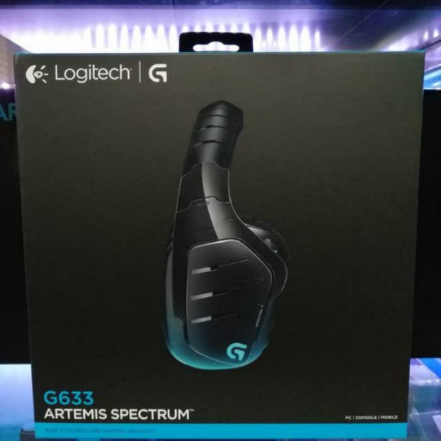 Jual Logitech G633 / G 633 Artemis Fire Gaming Headset - Garansi Resmi ...