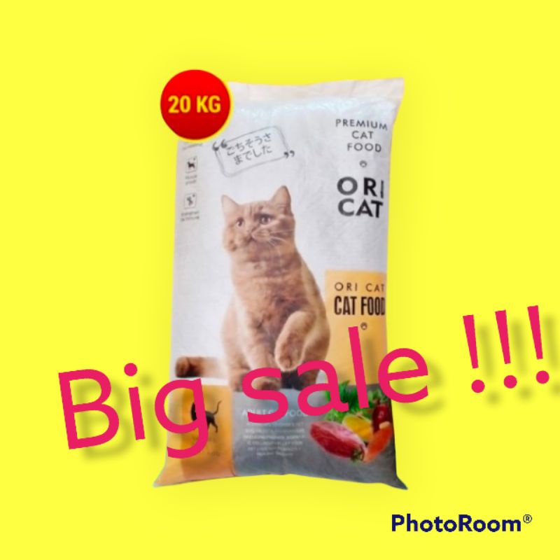 Jual ORI CAT 20KG CAT FOOD BIG SALE same day | Shopee Indonesia