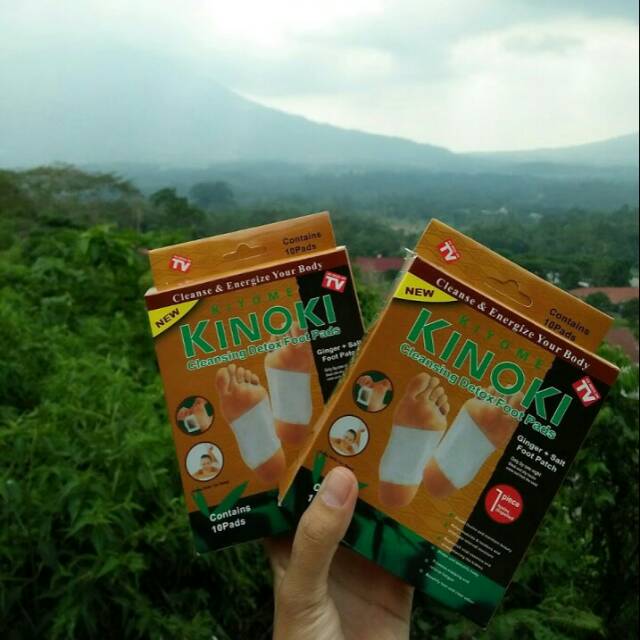 Jual MASKER DETOK RACUN / Kinoki Masker Kaki / Masker Pegal-Pegal ...
