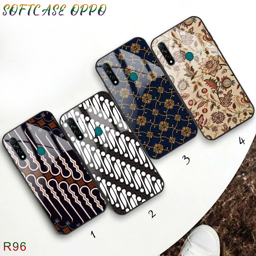 Jual R96 Case Kilau Softcase Acrylic Oppo A31 Reno 4 4f A52 92 A1k