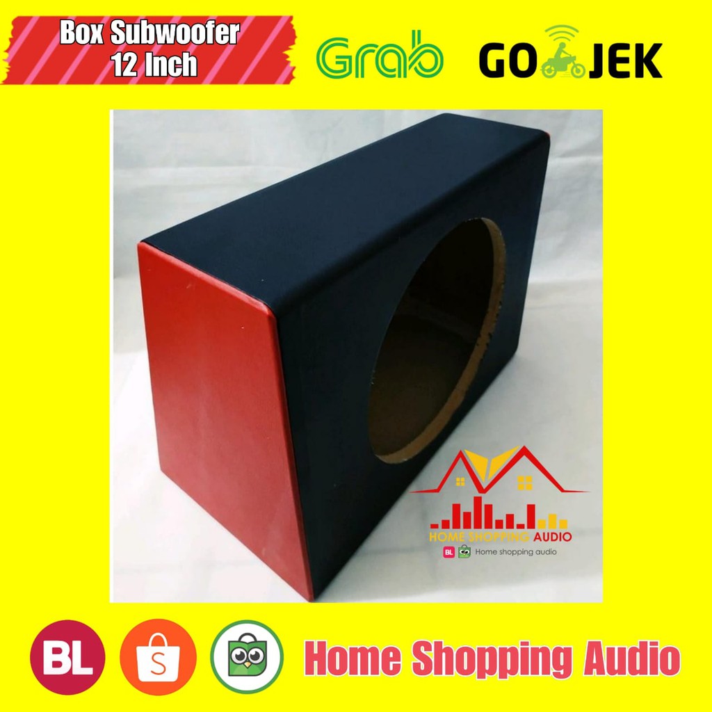 Jual Box Subwoofer 12inch Bok Subwofer 12 Inch Murah Shopee Indonesia
