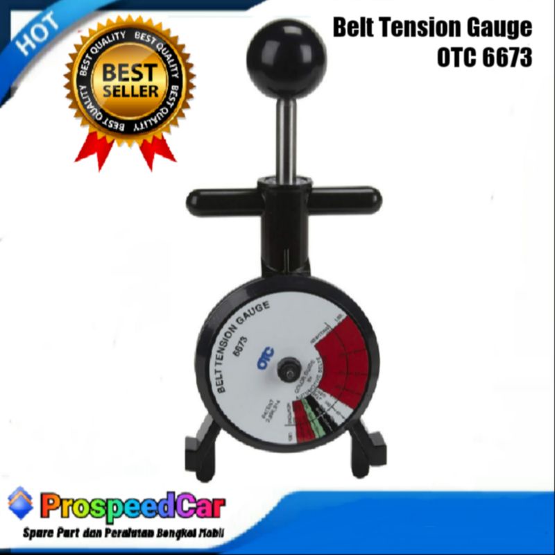 Otc 6673 universal belt tension gauge sale
