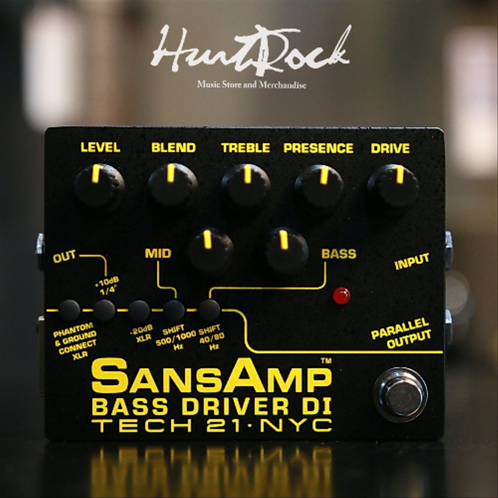 sansamp bass driver v2 mod ベース sansamp bass d v2 mod SansAmp
