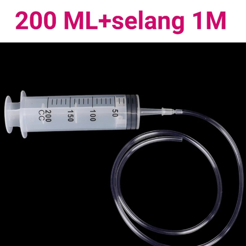 Jual suntikan jumbo syringe spuit besar 500ml 150 ml 200ml 300cc 500 cc