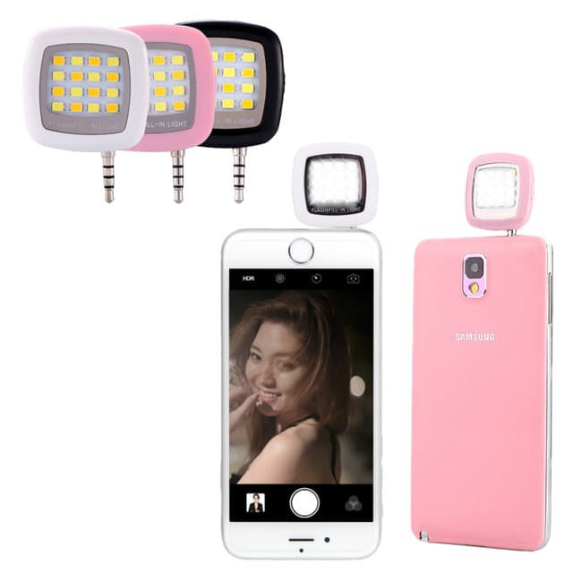 Jual Lampu Selfie smartphone led flashlight & fill light | Shopee Indonesia