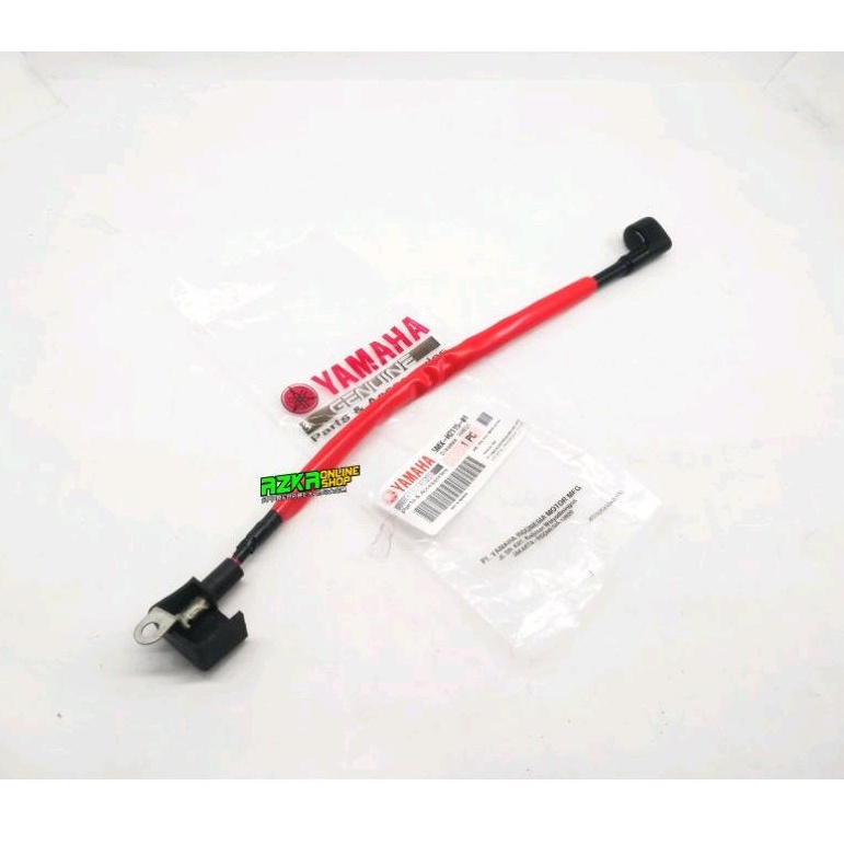 Jual KABEL AKI PLUS NOUVO Z LELE ORIGINAL YAMAHA 5MX-H2115-01 | Shopee