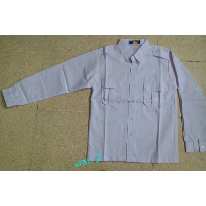 Jual baju paskibra 14-151/2 / baju petugas upacara/ baju seragam