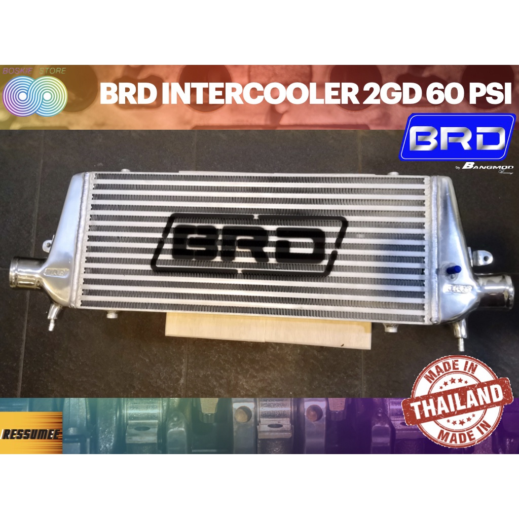 Jual BRD Intercooler Fortuner Innova Hilux 2GDFTV Boost Up to 60 PSI Shopee Indonesia