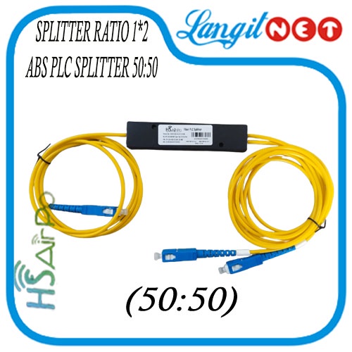 Jual HS AIRPO SPLITTER RATIO 1x2 ABS PLC SPLITTER 50 50 | Shopee Indonesia