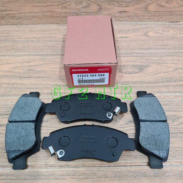 Jual Jual brake pad kampas rem depan Honda Jazz S RS Mobilio Freed City