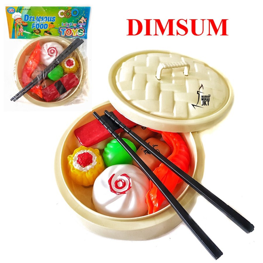 Jual MAINAN SH 1272 DIMSUM MASAK MASAKAN DIM SUM SHABU SHABU SUSHI ...