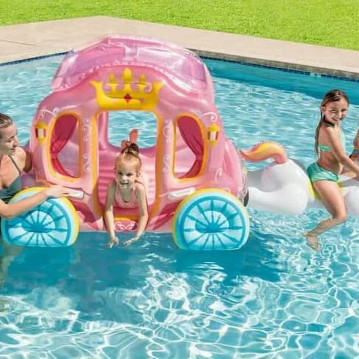 Jual Intex Princess Carriage Play Center with Horse Pelampung Anak ...