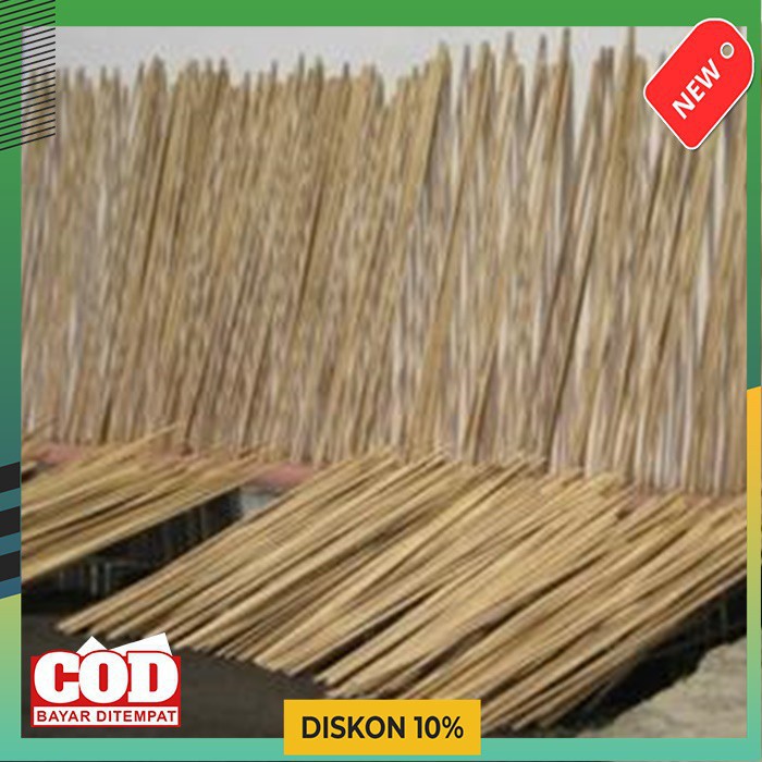 Jual Bambu pelindung tanaman bambu potongan tanaman rambat | Shopee ...