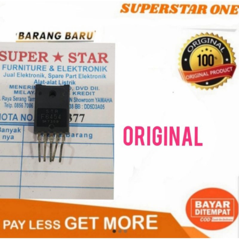 Jual STRF6454 STR F6454 Original Shopee Indonesia