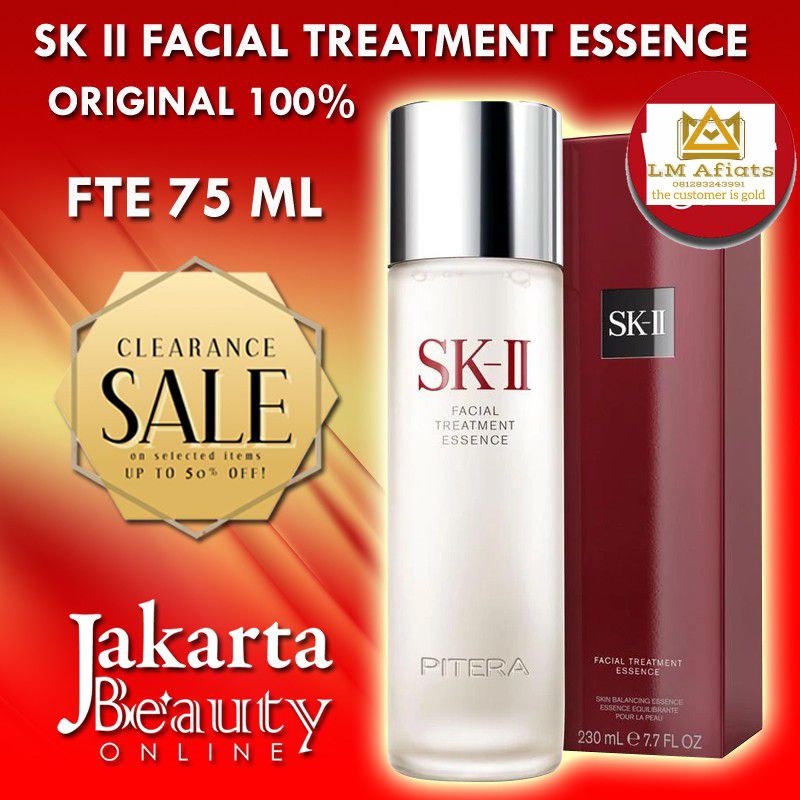 Jual SK-II Facial treatment Essence ber Certi original | Shopee Indonesia