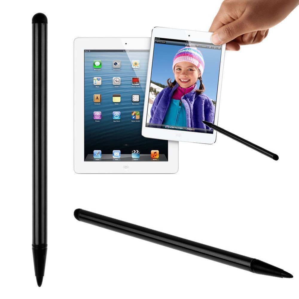 Jual Stylus Pen 2 in 1 Touch Screen for Android HP Tablet Drawing