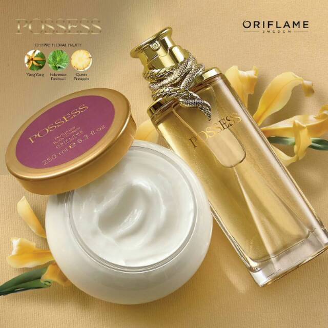 Jual HARGA MEMBER Perfumed Body Cream Oriflame Posses Shopee