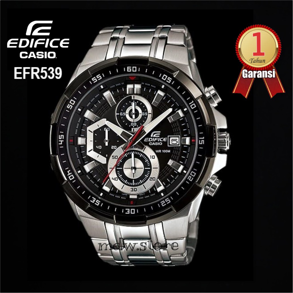 Casio edifice 2025 chronograph harga