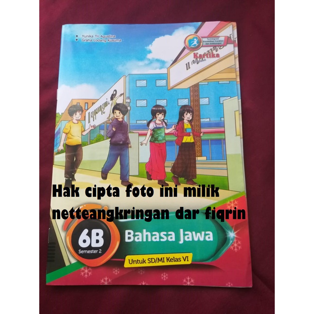 Jual Lks Bahasa Jawa Sd Mi Kelas 6 Semester 2 K13 Rev 2018 Baru Top