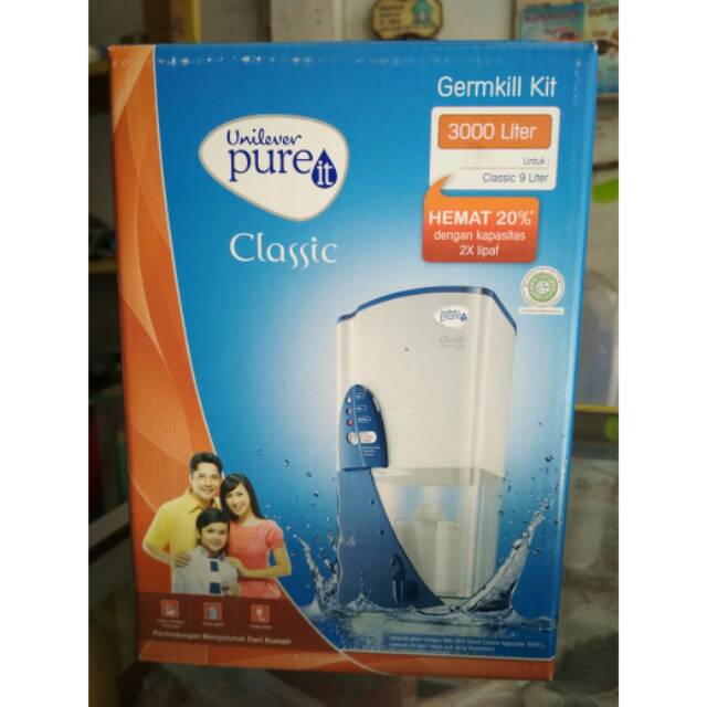 Jual Pure it Unilever Filter 3000 liter Shopee Indonesia