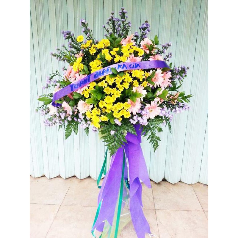 Jual Karangan Bunga Standing Flower Pembukaan Toko | Shopee Indonesia
