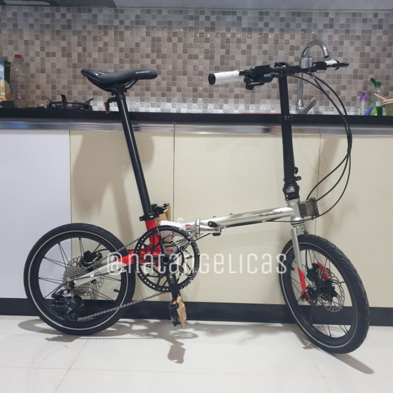 Jual Element Troy X 10S Chromoly - Grey Green & Red Silver | Shopee ...