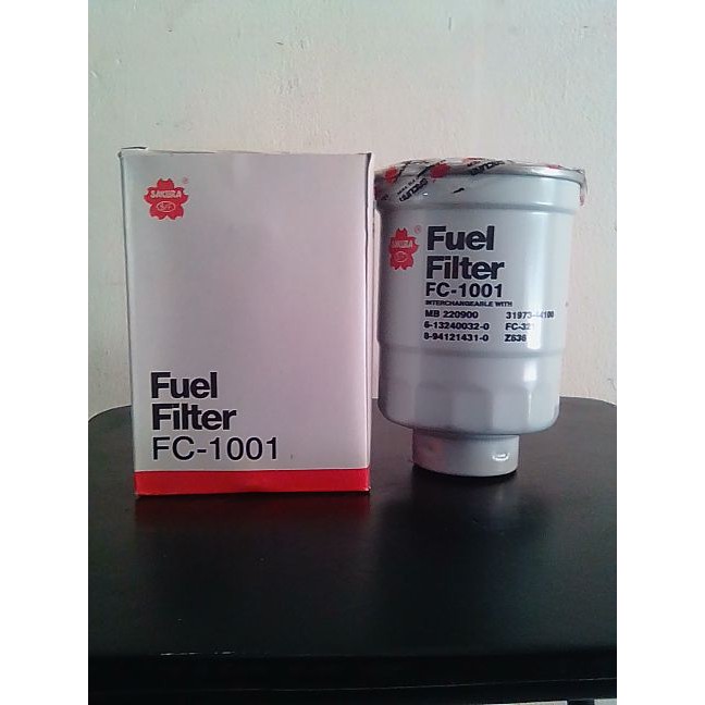 Jual Filter Solar L300 Diesel Kuda Diesel Pajero Sport L200 Strada ...