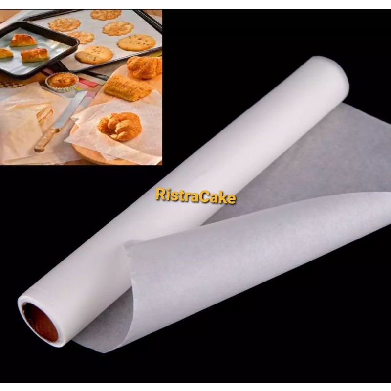 Jual Kertas Roti Atau Minyak Baking Papper 100x75 Cm | Shopee Indonesia
