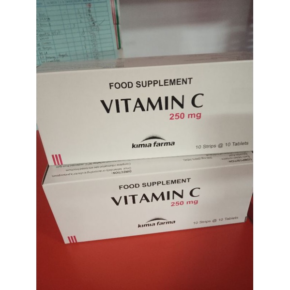 Jual Vitamin C 250mg | Shopee Indonesia