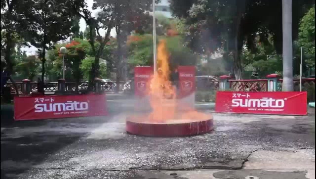 Jual Sumato - Smart Fire Extinguisher Alat Pemadam Api Otomatis SM 40 ...