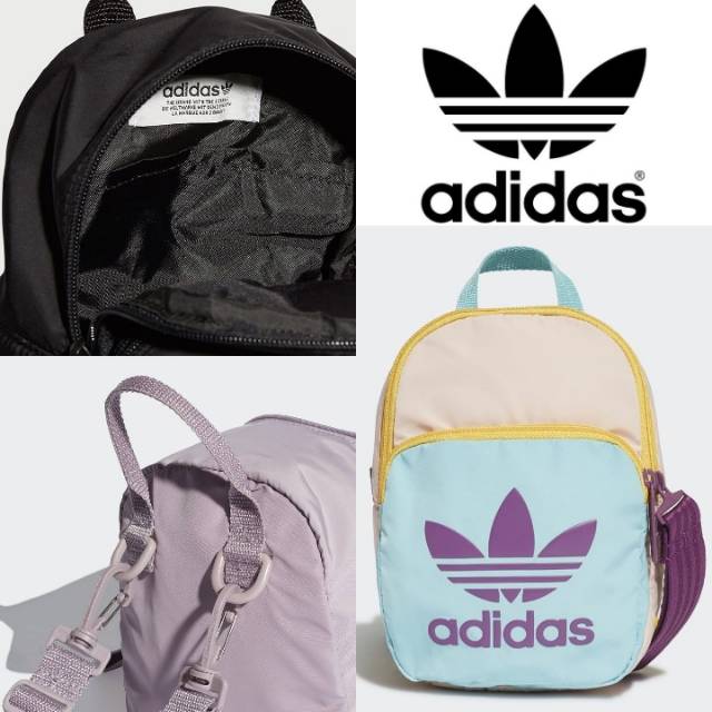 Adidas Classic Mini Backpack purple