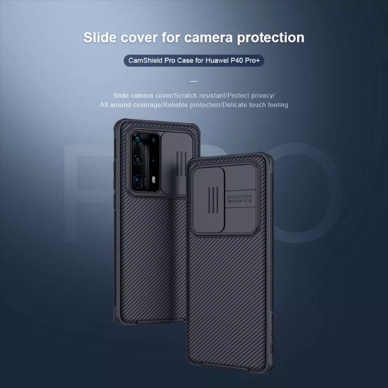 Cover Posteriore Per Batteria Huawei P40 / P40 Pro – Bianco, Ricambio Originale