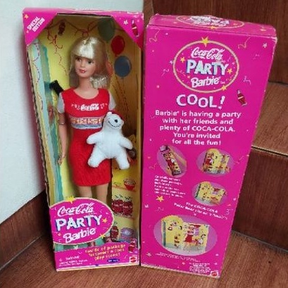 Barbie Coca Cola Party De Coleccion | Envío gratis
