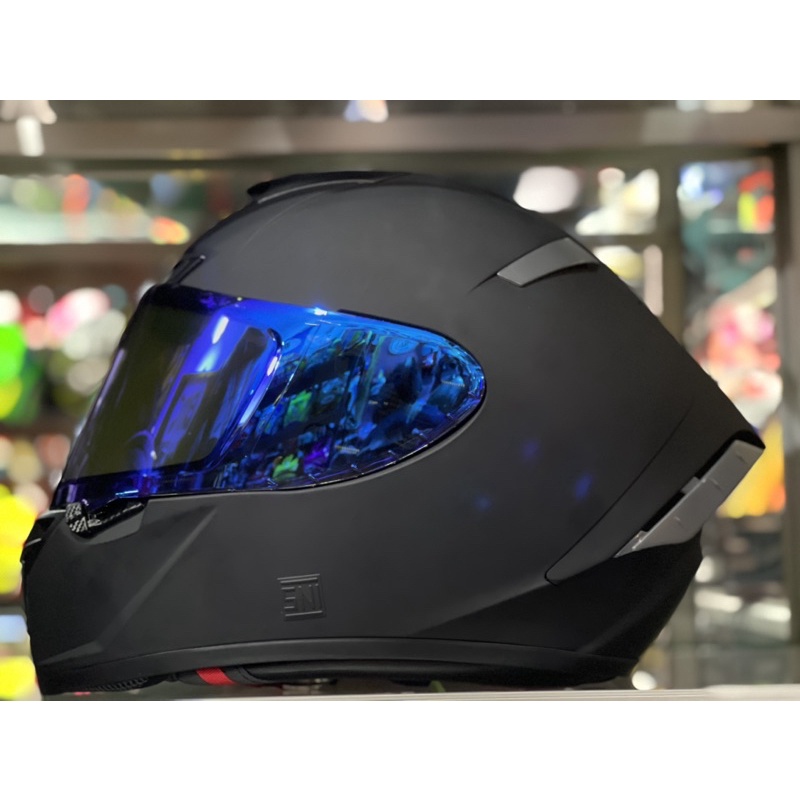 Jual HELM SCOTT RX 7 BLACK DOFF | Shopee Indonesia