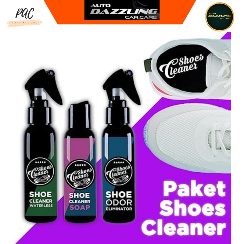 Jual AUTO DAZZLING PAKET PEMBERSIH SEPATU SNEAKERS LENGKAP PARFUM