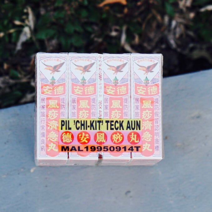 FUNG SA YEN pil chi kit teck aun sakit perut