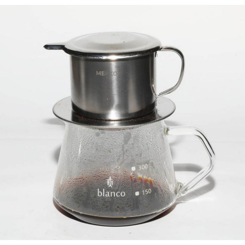 Jual Paket Duo Coffee Maker Vietnam dripper Merko Dt + Server Merko ...