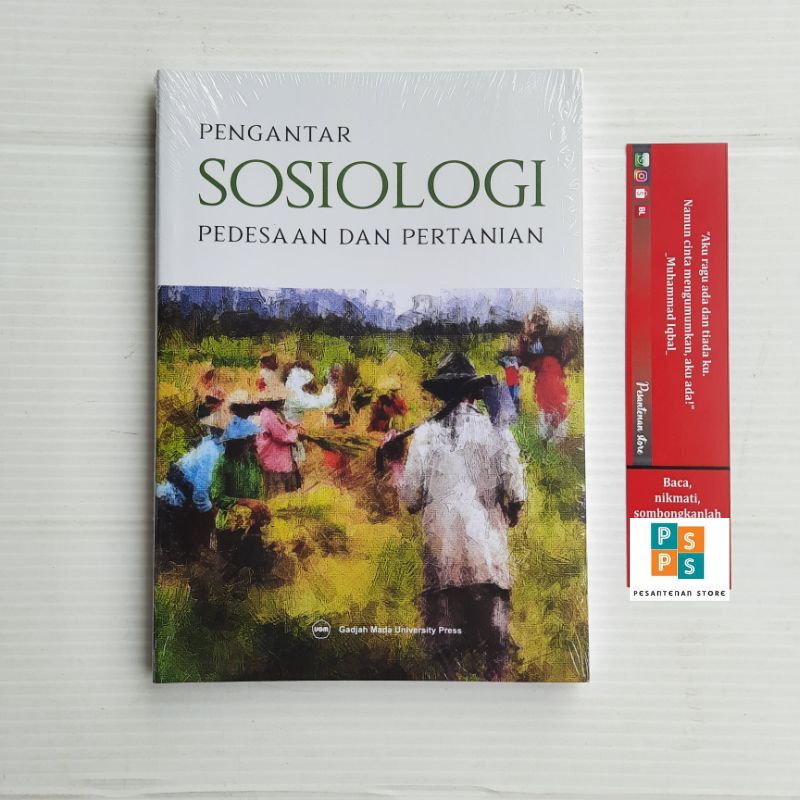 Jual BUKU ORIGINAL (EDISI REVISI) PENGANTAR SOSIOLOGI PERDESAAN DAN ...