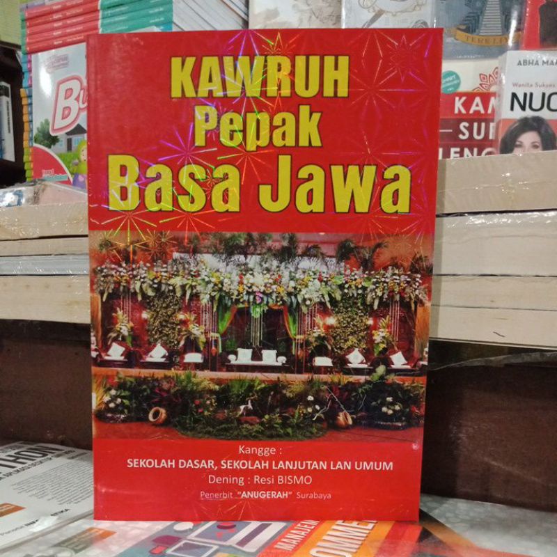 Jual Kawruh Pepak Basa Jawa Shopee Indonesia 