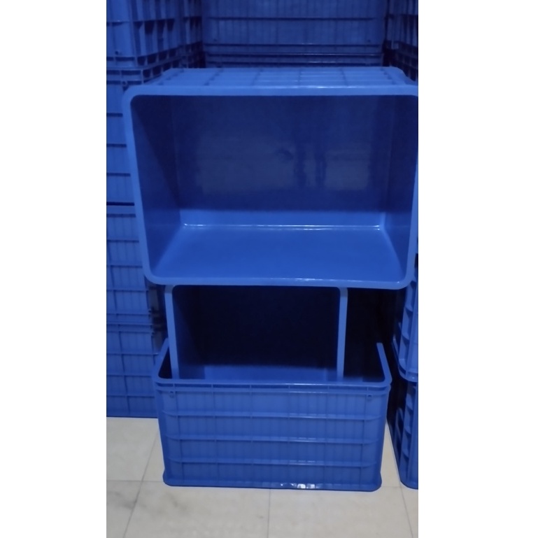 Jual Container Rabbit 7077 Biru kontainer industri serbaguna Plastik ...