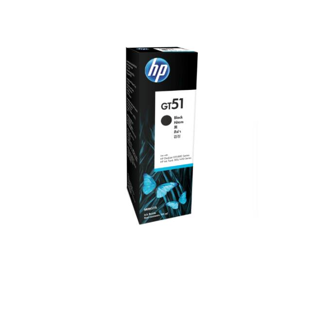 Jual HP GT51 Black Original Ink Bottle | Shopee Indonesia
