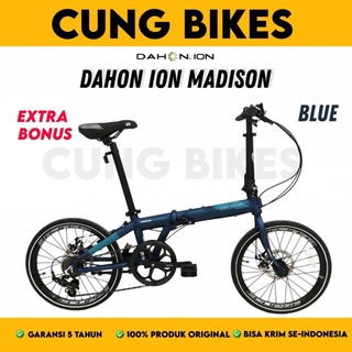 Folding bike dahon store harga