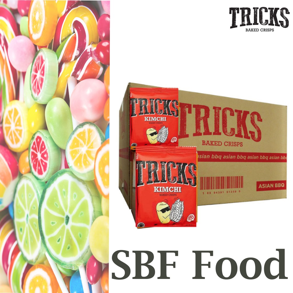 Jual Snack Tricks Rasa Kimchi isi 24 Box - Snack Cemilan rendah Kalori ...