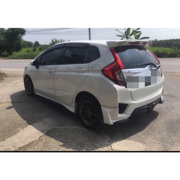 Jual bumper Bodykit honda jazz gk5 20142017 mugen bodikit body kit jazz bodikit jazz GRADEA