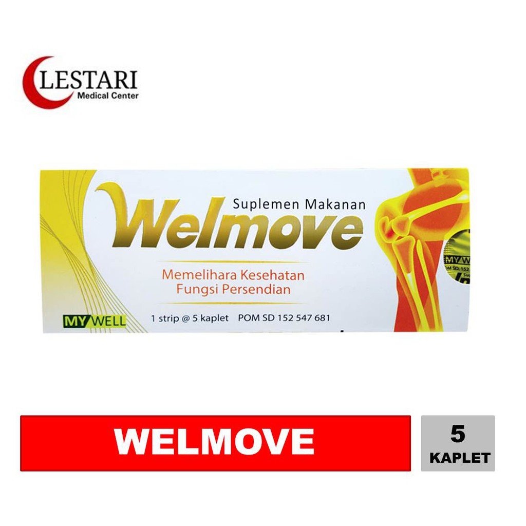 Jual Welmove Strip 5 Kaplet Shopee Indonesia 7523