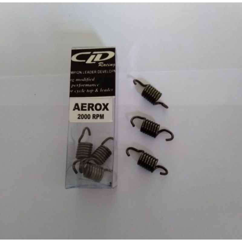 Jual Per Kampas Ganda Aerox 2000 Rpm CLD Racing | Shopee Indonesia