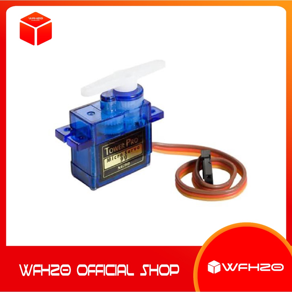 Jual Micro Servo Motor SG90 Tower pro sg90 towerpro sg-90 SG90-9G ...