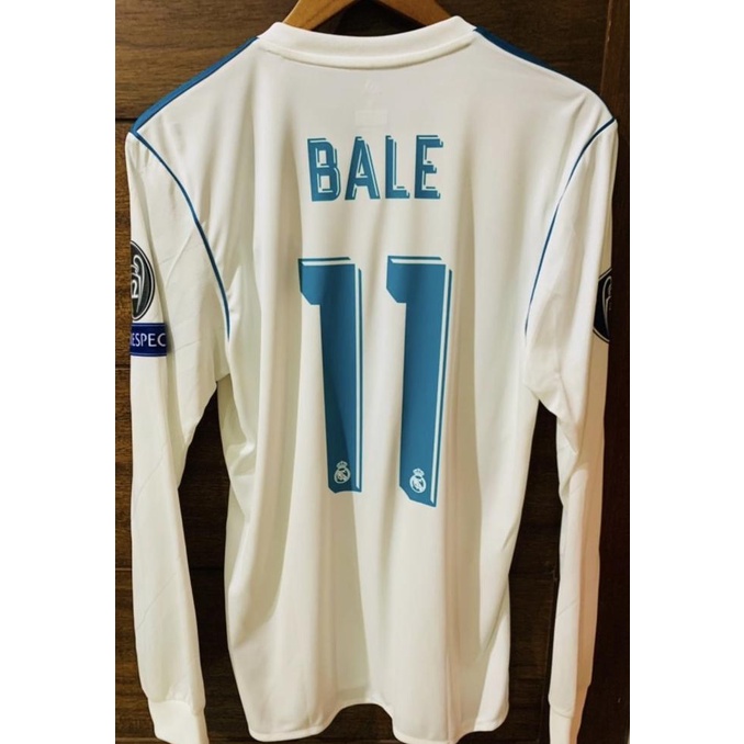 ADIDAS GARETH BALE REAL MADRID UEFA CHAMPIONS LEAGUE THIRD JERSEY 2018 –