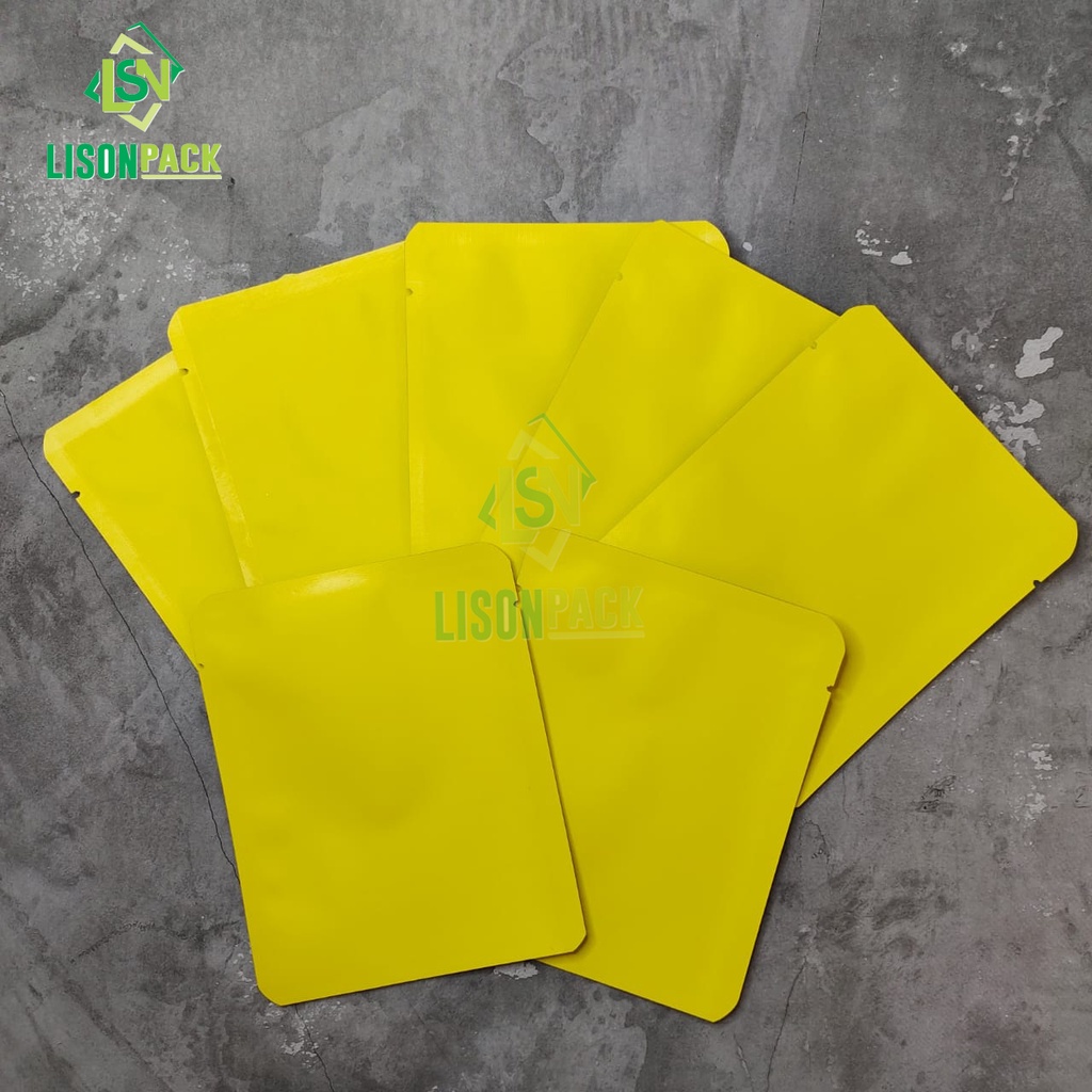 Jual Kemasan Sachet Drip Yellow 10cm x 12,5cm / Drip Kuning | Shopee ...