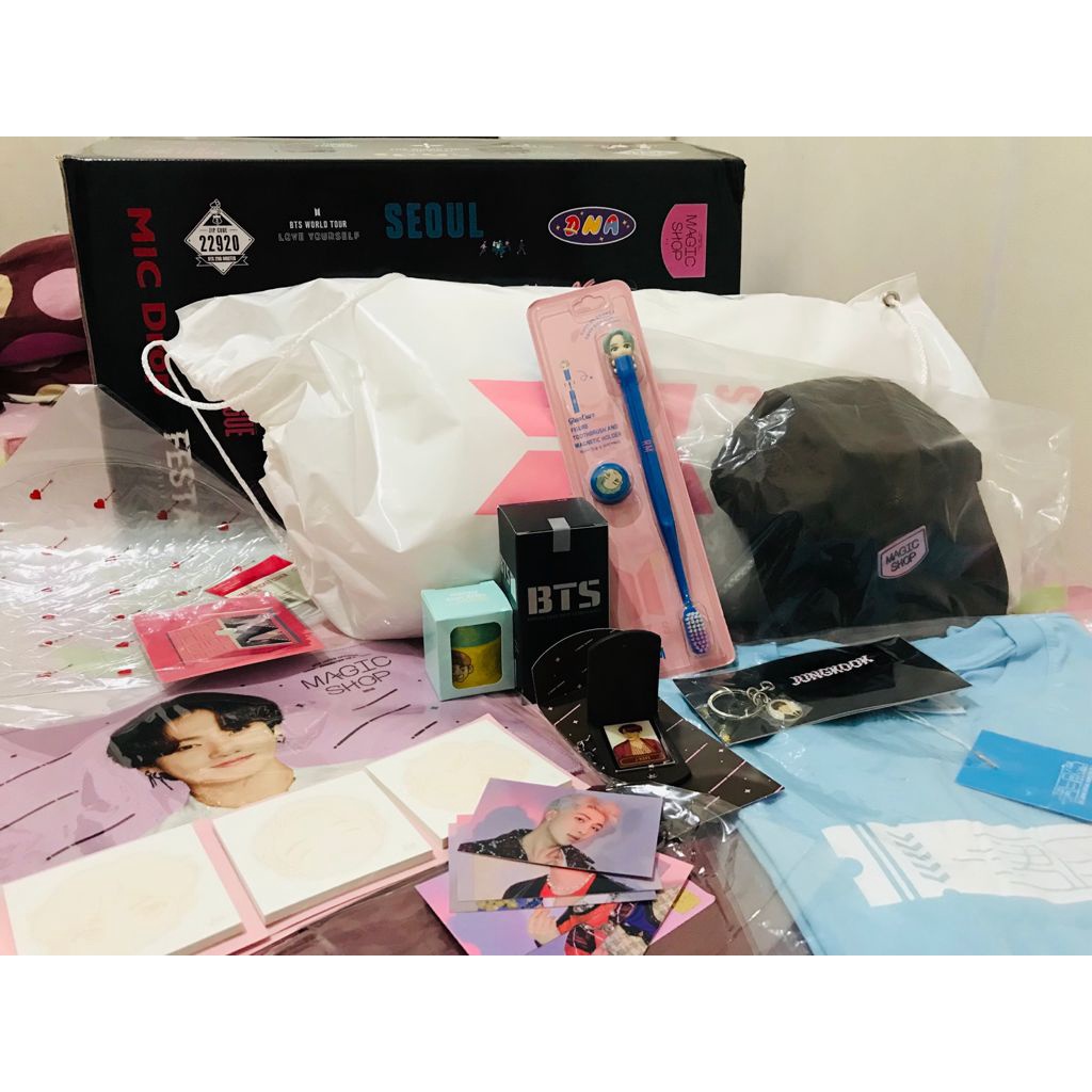 BTS Japan Fanmeeting Vol. 4 Masking Tape Set BTS Japan